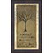 Family Tree by Cindy Shamp Wood Framed Wall Art Print 10 in. W x 17 in. H
